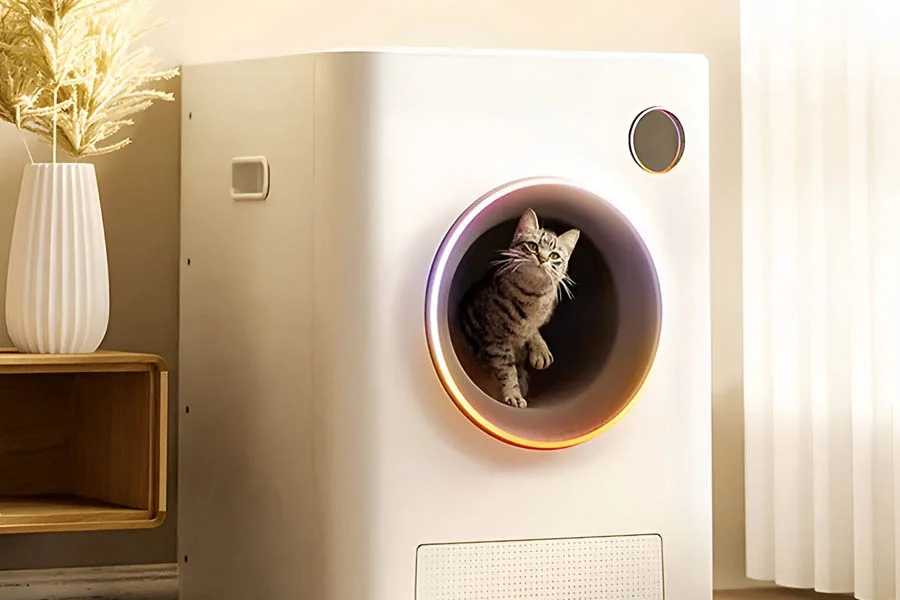 litter boxes for multiple cats